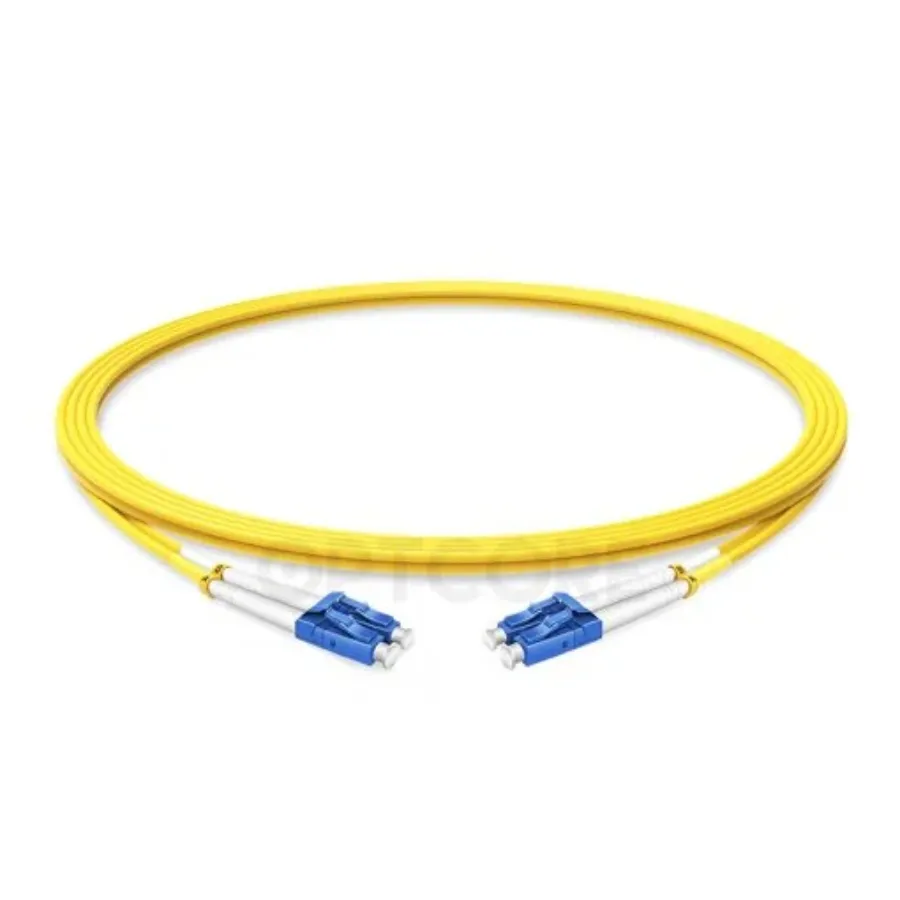 Optcore Fibre Flylead LC-LC SM OS2 Duplex 3M