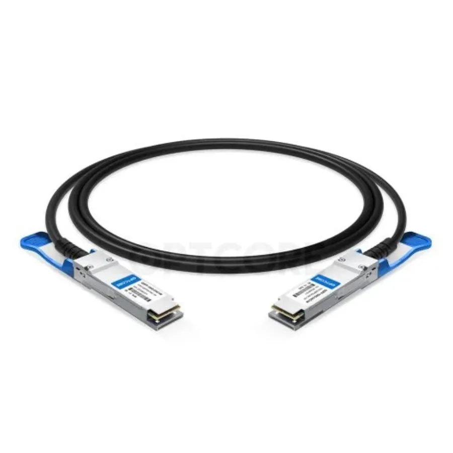 Optcore 100G QSFP28 Passive Direct Attach Copper Cable (PCC) 3M