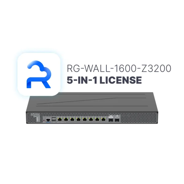 Reyee Z3200 5-in-1 Security License (1 Year)