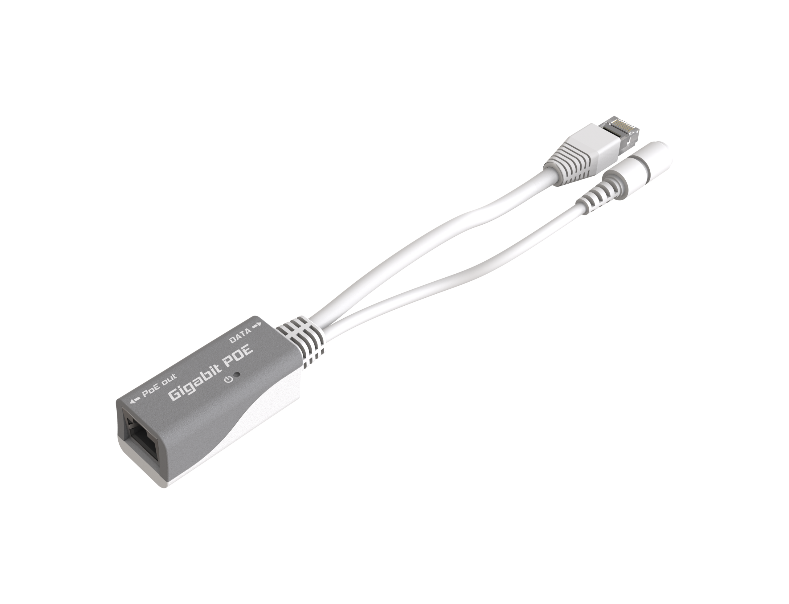 MiktoTik Gigabit Passive PoE Injector (RBGPOE)