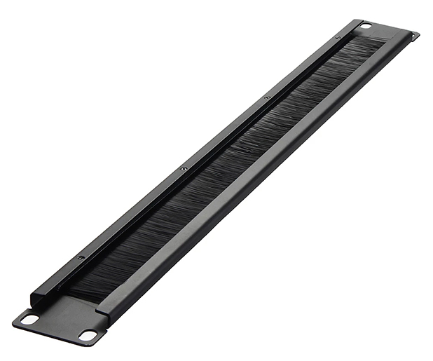 UltraLAN 1U Cabling Brush Panel
