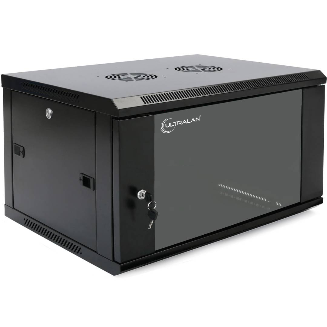 UltraLAN 4U Fixed Wall Mount Cabinet