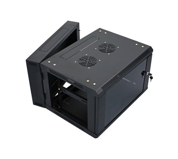 UltraLAN 4U Swing Frame Wall Mount Cabinet