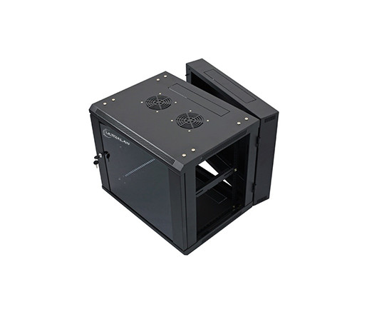 UltraLAN 9U Swing Frame Wall Mount Cabinet