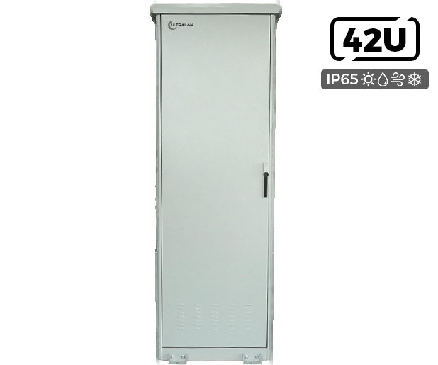 UltraLAN 42U Outdoor Free-standing Network Cabinet