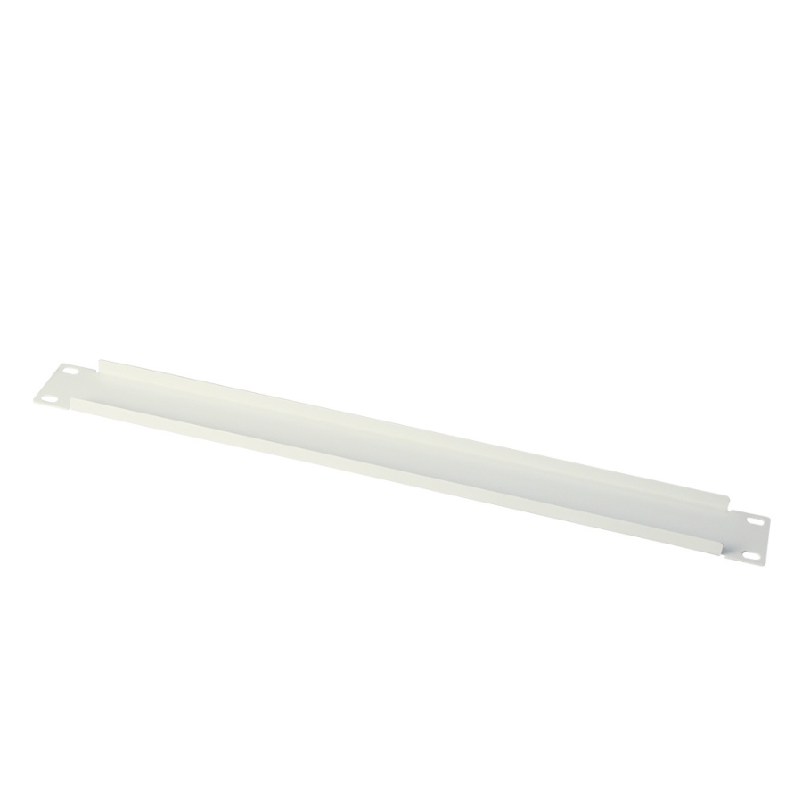1U Cabinet Blanking Plate (White)