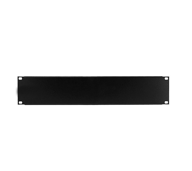 2U Cabinet Blanking Plate
