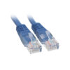 50cm CAT5e Flylead (Blue)