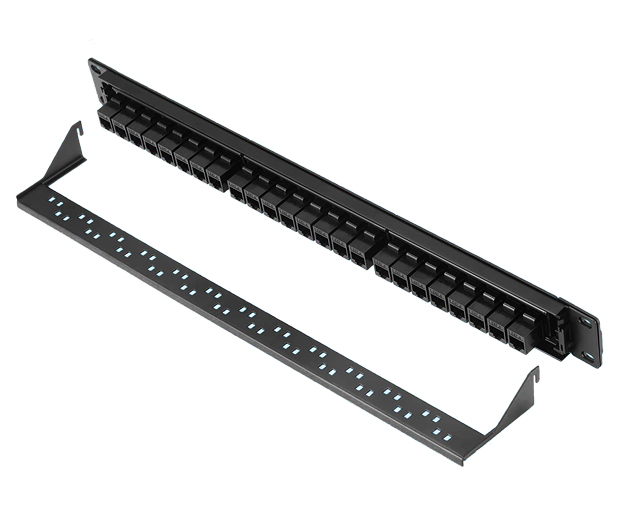 UltraLAN 24 Port Inline CAT6 Patch Panel