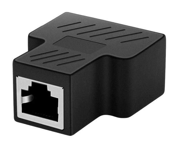 UltraLAN 2-Port RJ45 Splitter Kit