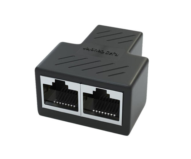 UltraLAN 2-Port RJ45 Splitter Kit