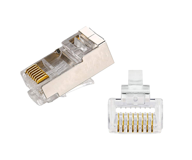 UltraLAN CAT5e EZ Shielded RJ45 Connector (50x Packet)