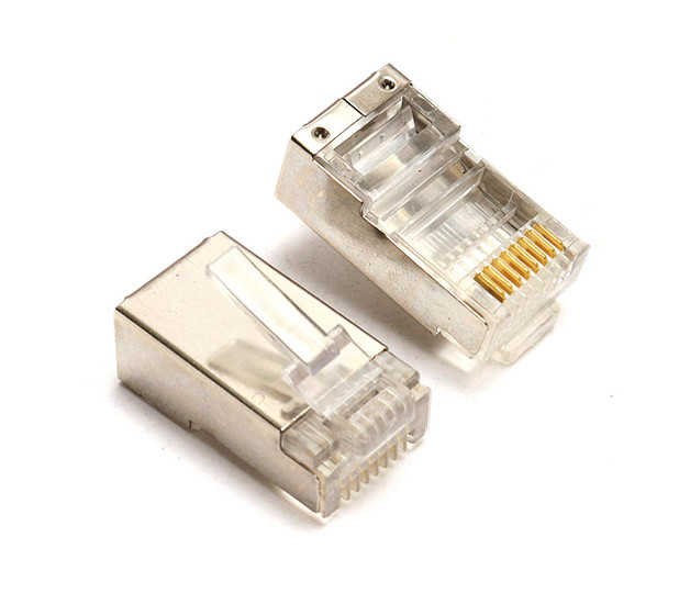 UltraLAN CAT6 Shielded RJ45 Connector (50x Packet)