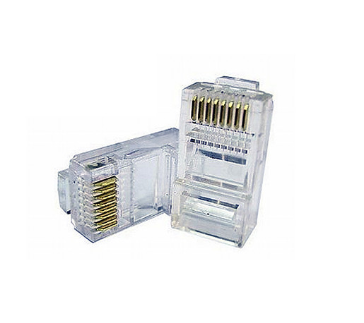RJ45 CAT5e Connector (50x Packet)