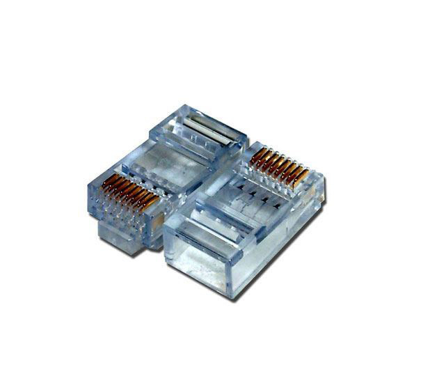 RJ45 CAT6 Connector (50x Packet)
