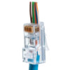 UltraLAN CAT6 EZ RJ45 Connector (50x Packet)