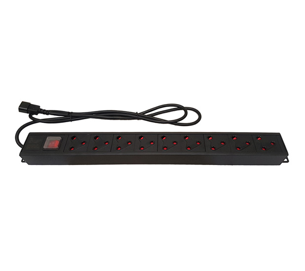 UltraLAN 9-socket (3pin SA) PDU with IEC Power Cord