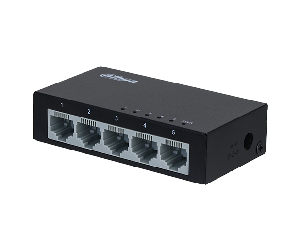 Dahua 5-Port Unmanaged Ethernet Switch (DH-PFS3005-5ET-V2)