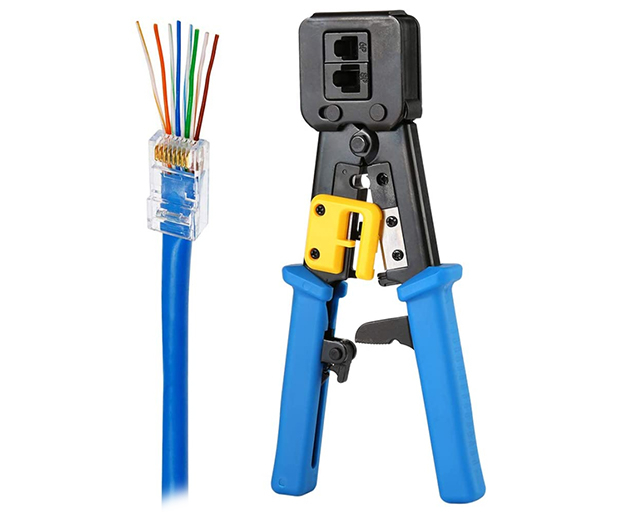 UltraLAN RJ45 EZ Crimping Tool