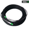 UltraLAN Pre-Terminated Drop Cable (LC/APC) Duplex - 30m