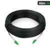 UltraLAN Pre-Terminated Drop Cable (LC/APC) Simplex - 90m