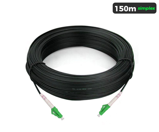 UltraLAN Pre-Terminated Drop Cable (LC/APC) Simplex - 150m