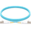 UltraLAN Fiber Flylead LC-LC UPC MM Duplex OM3 (1Meter)