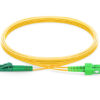 UltraLAN Fiber Flylead LC-SC APC SM Duplex (1Meter)