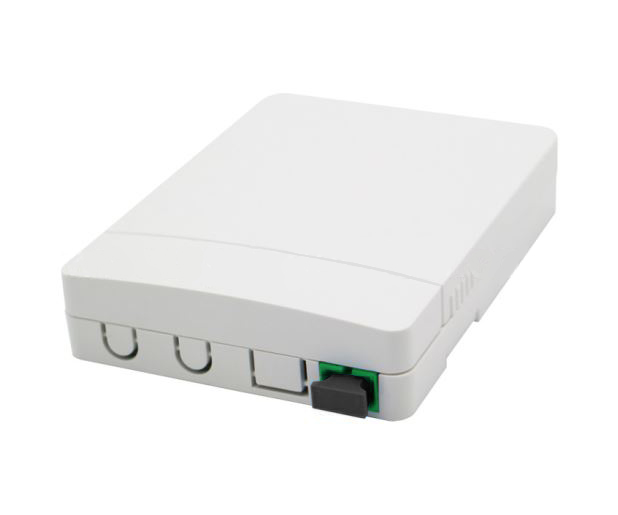 UltraLAN Fiber Termination Box (2port) & Installation Pack
