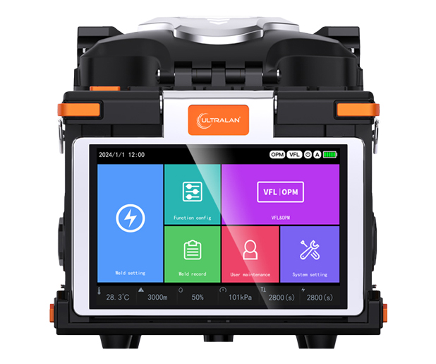 UltraLAN 4.3inch Touch Screen Fiber Fusion Splicer