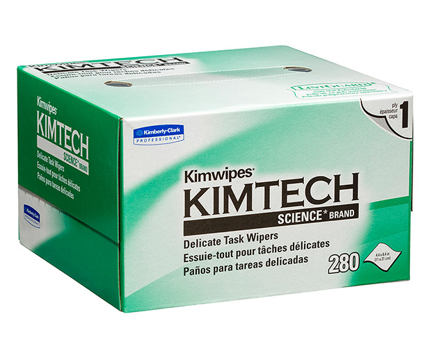 KimTech Wipes (280 sheets)