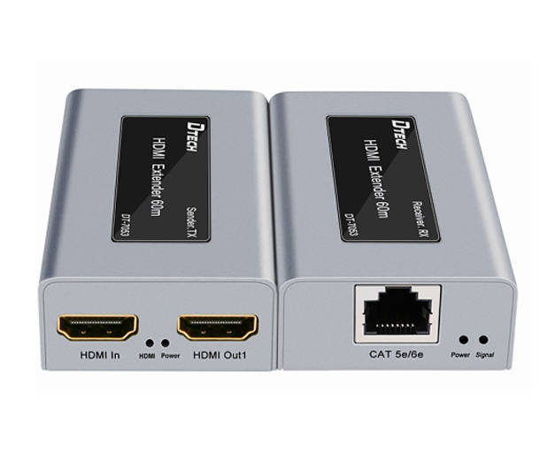 HDMI Extender Kit (60m) with Local Output and IR