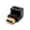 DTECH 90degree Male to Female HDMI Adapter