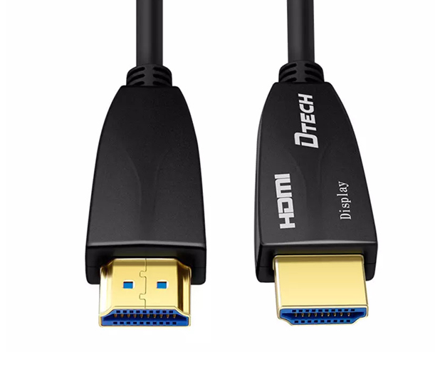 DTECH 4K 60Hz HDMI AOC Fiber Cable - 20m