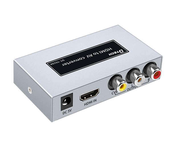 HDMI To AV HD Converter (Metal Casing)