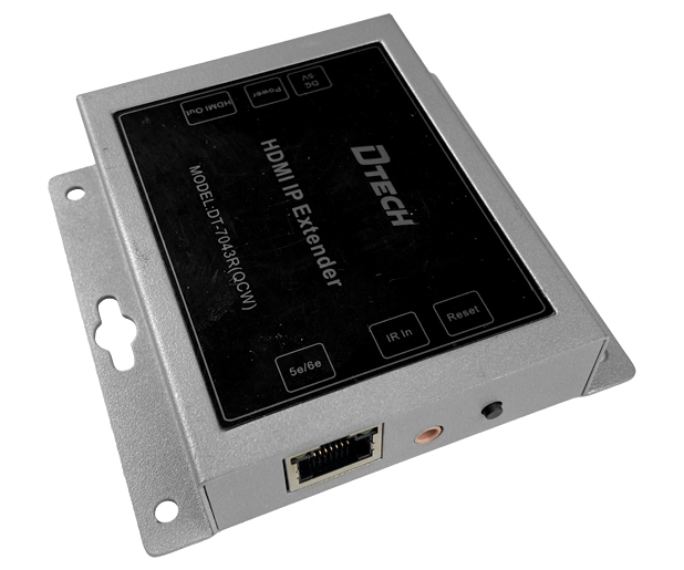 DTECH 120m HDMI Extender (Receiver Unit) with IR Passthrough