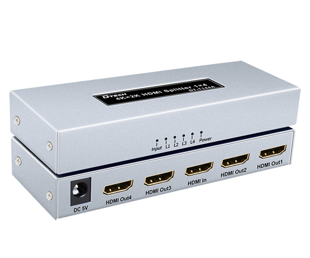 HDMI 4way Splitter