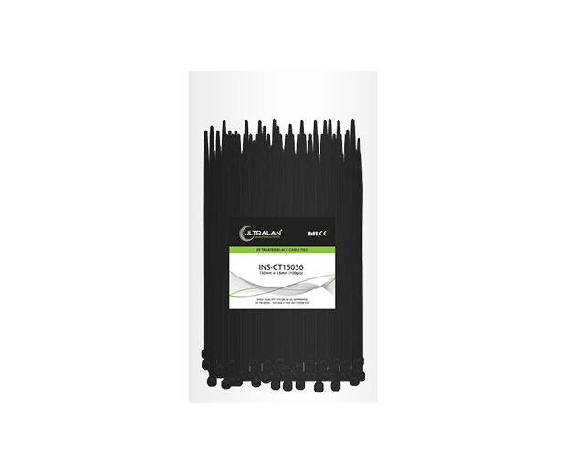 Cable Ties - 150mm x 3.6mm (100 Pack)