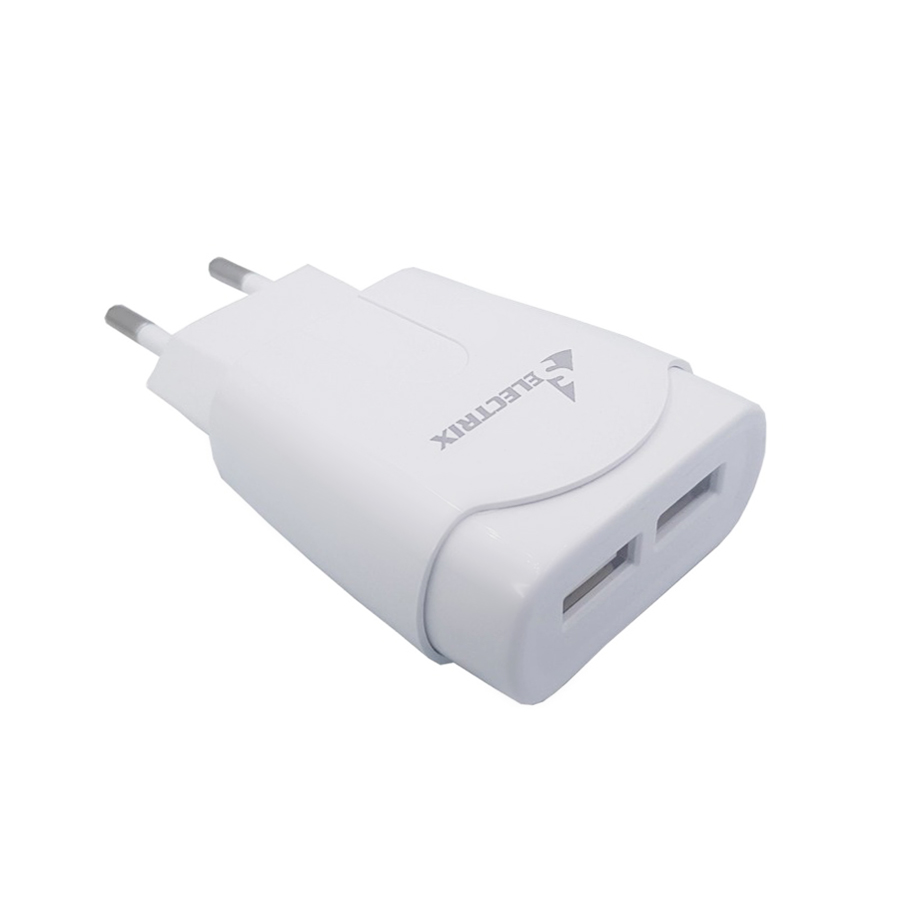 USB Adaptor - 2x USB Adaptor 5V 2.1A