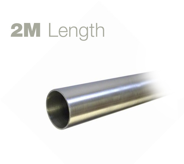 2m Aluminium Mast (38mm)