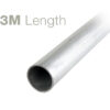 3m Galvanised Mild Steel Mast (50mm)