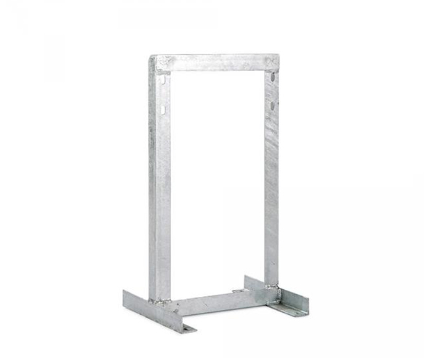 Square Wall Bracket - 400mm Off Set