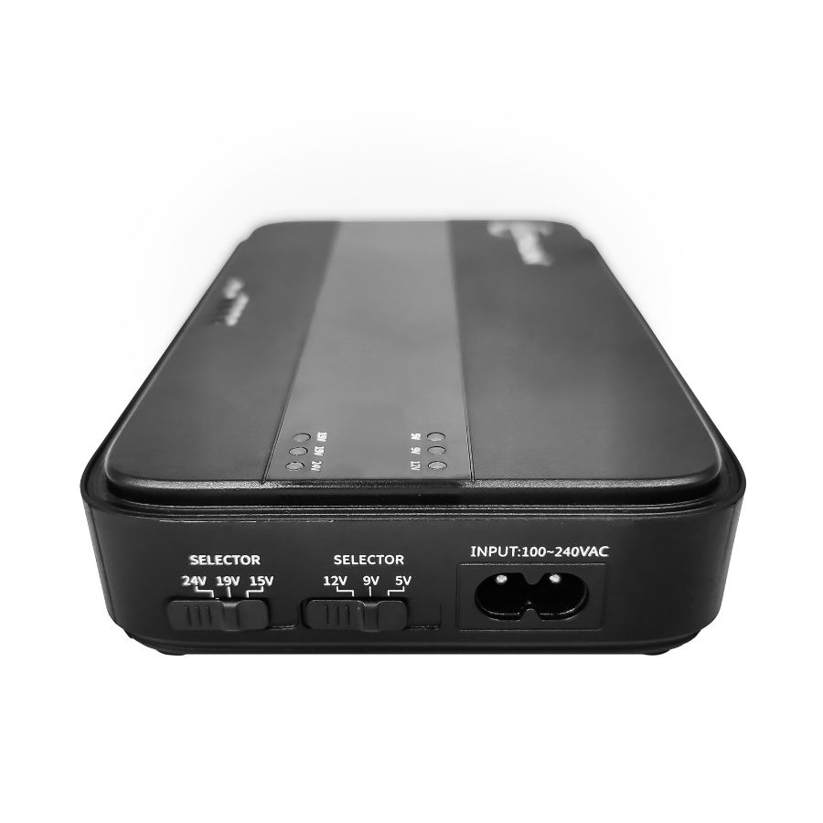 UltraLAN Mini UPS (DC & PoE) - 45W 8.8AH