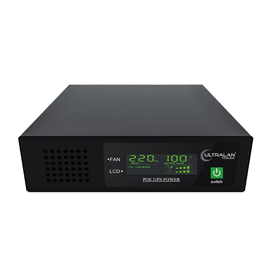 UltraLAN Mini UPS (DC & PoE) - 60W 17.6AH - Version2