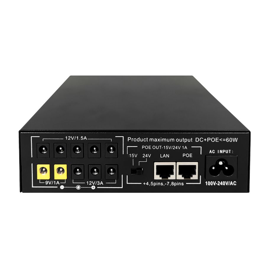 UltraLAN Mini UPS (DC & PoE) - 60W 17.6AH - Version2