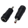 2.5mm DC (Male) to 2.1mm DC (Female) Converter