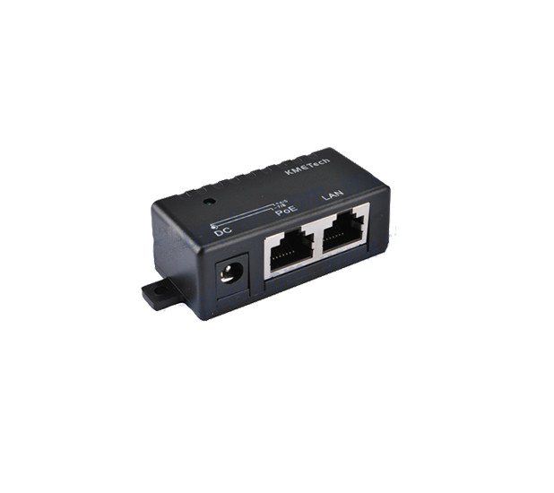 Single Port 10/100Mbps Passive PoE Injector