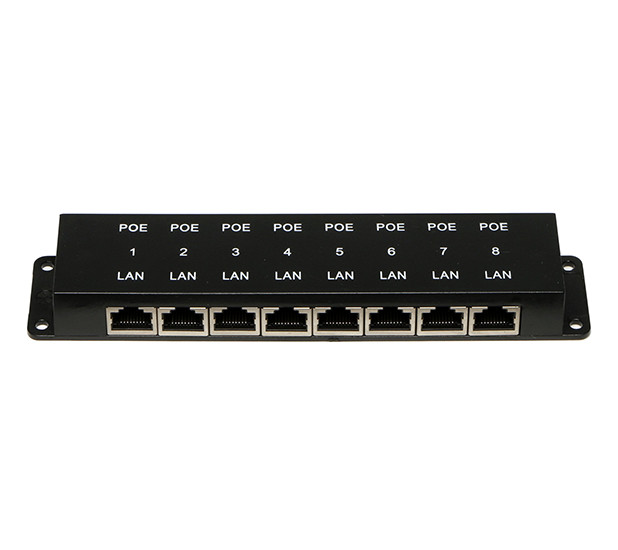 8-Port Passive PoE Injector