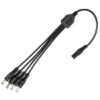 4 Way DC Splitter Cable