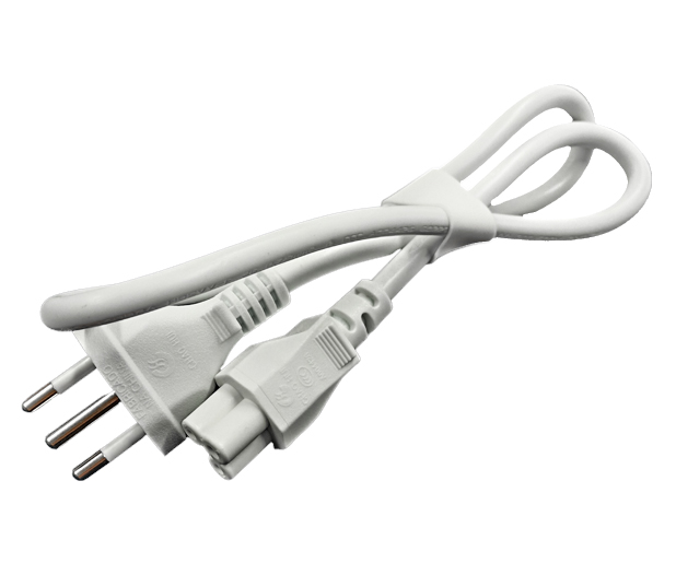 Type-N to Clover (C5) Power Cord - 0.5m